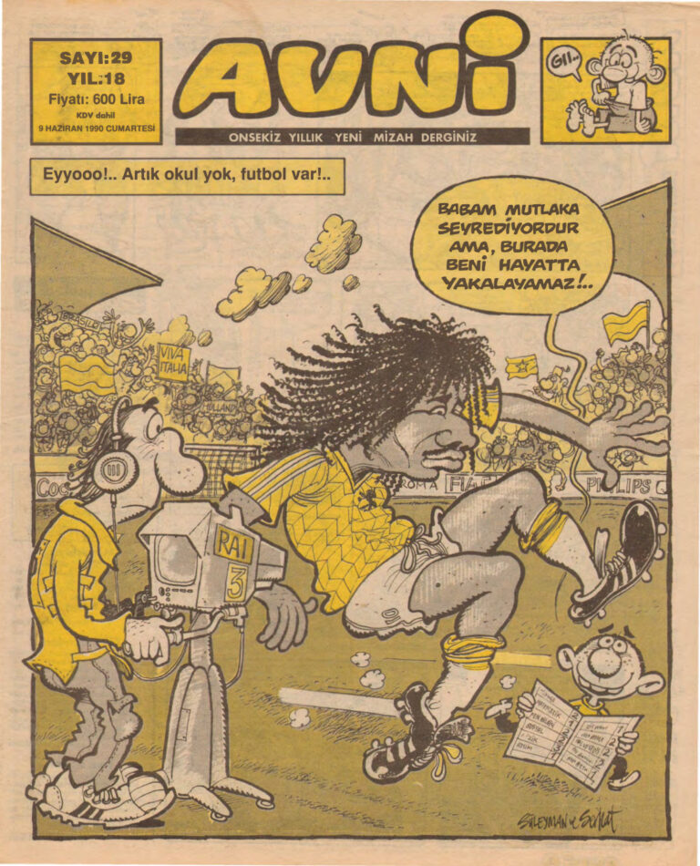 Avni Sayı 029 Kitap Kapağı