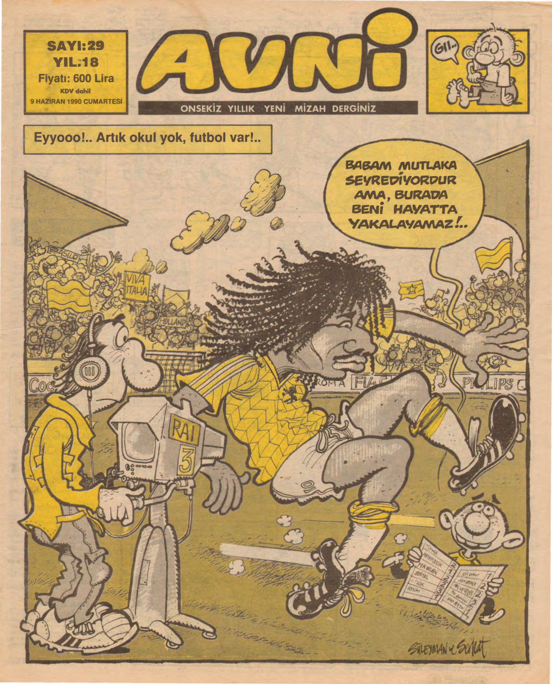 Avni Sayı 029 PDF İndir – Oğuz Aral