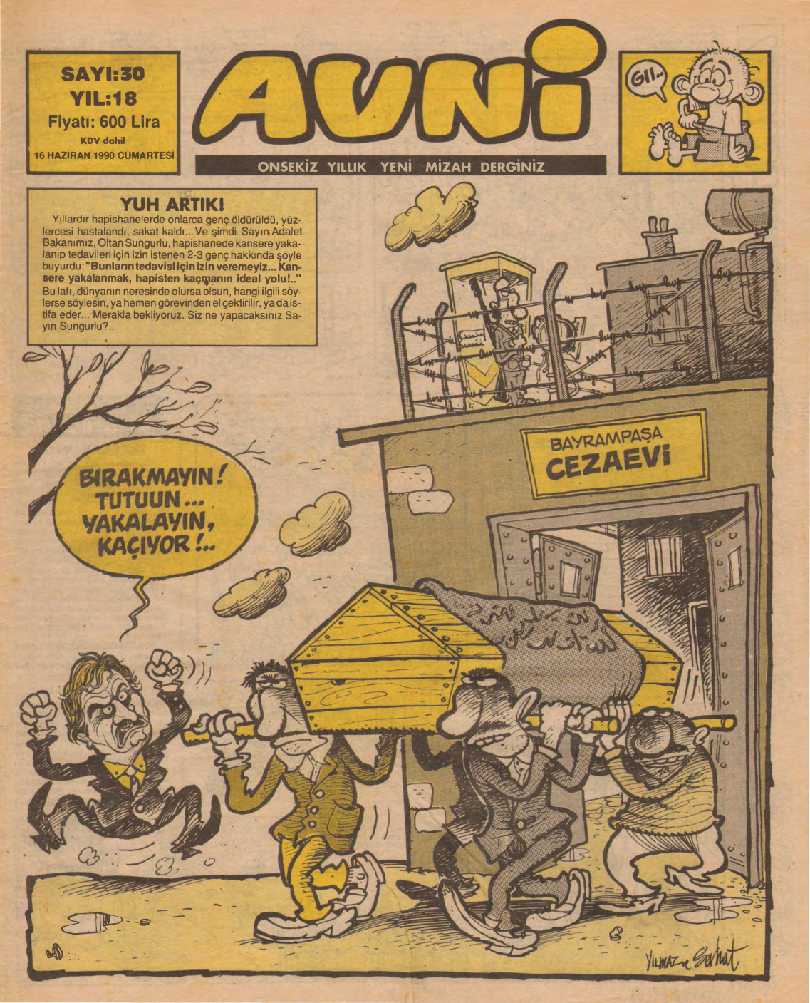 Avni Sayı 030 PDF İndir – Oğuz Aral