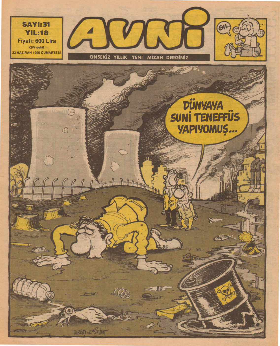 Avni Sayı 031 PDF İndir – Oğuz Aral