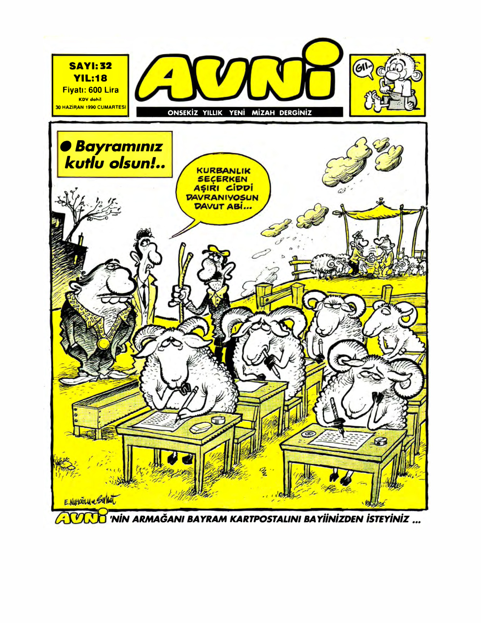 Avni Sayı 032 PDF İndir – Oğuz Aral