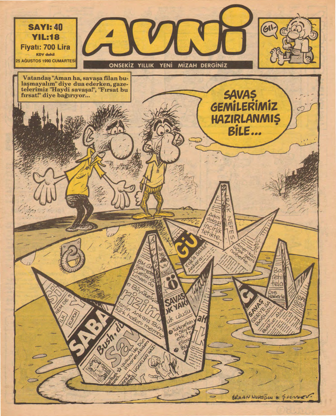 Avni Sayı 040 PDF İndir – Oğuz Aral