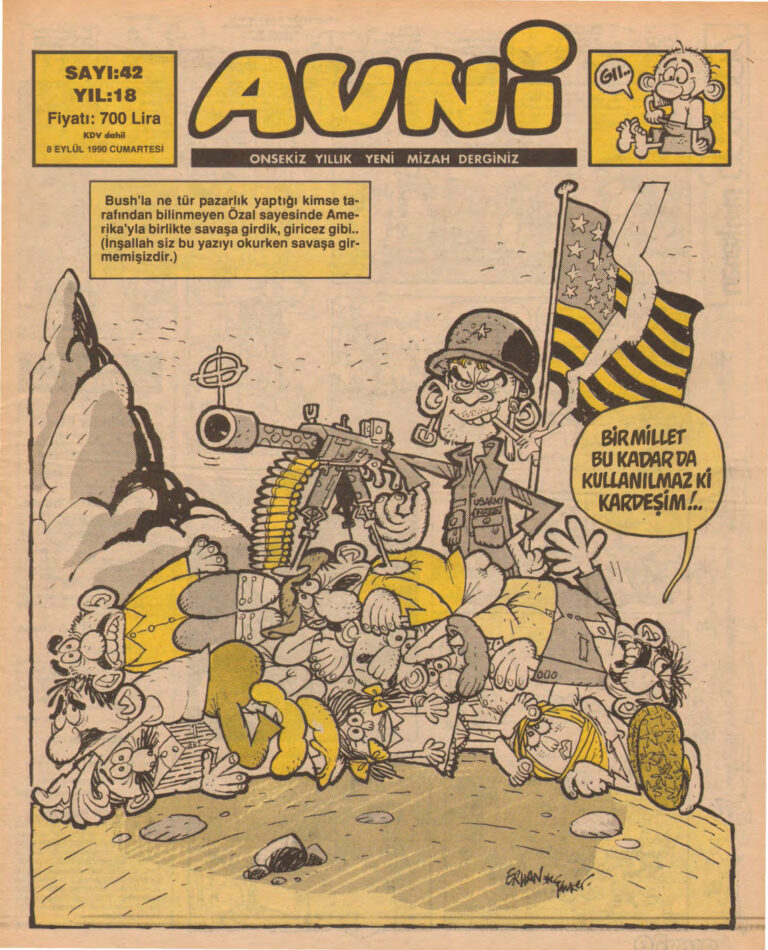 Avni Sayı 042 Kitap Kapağı
