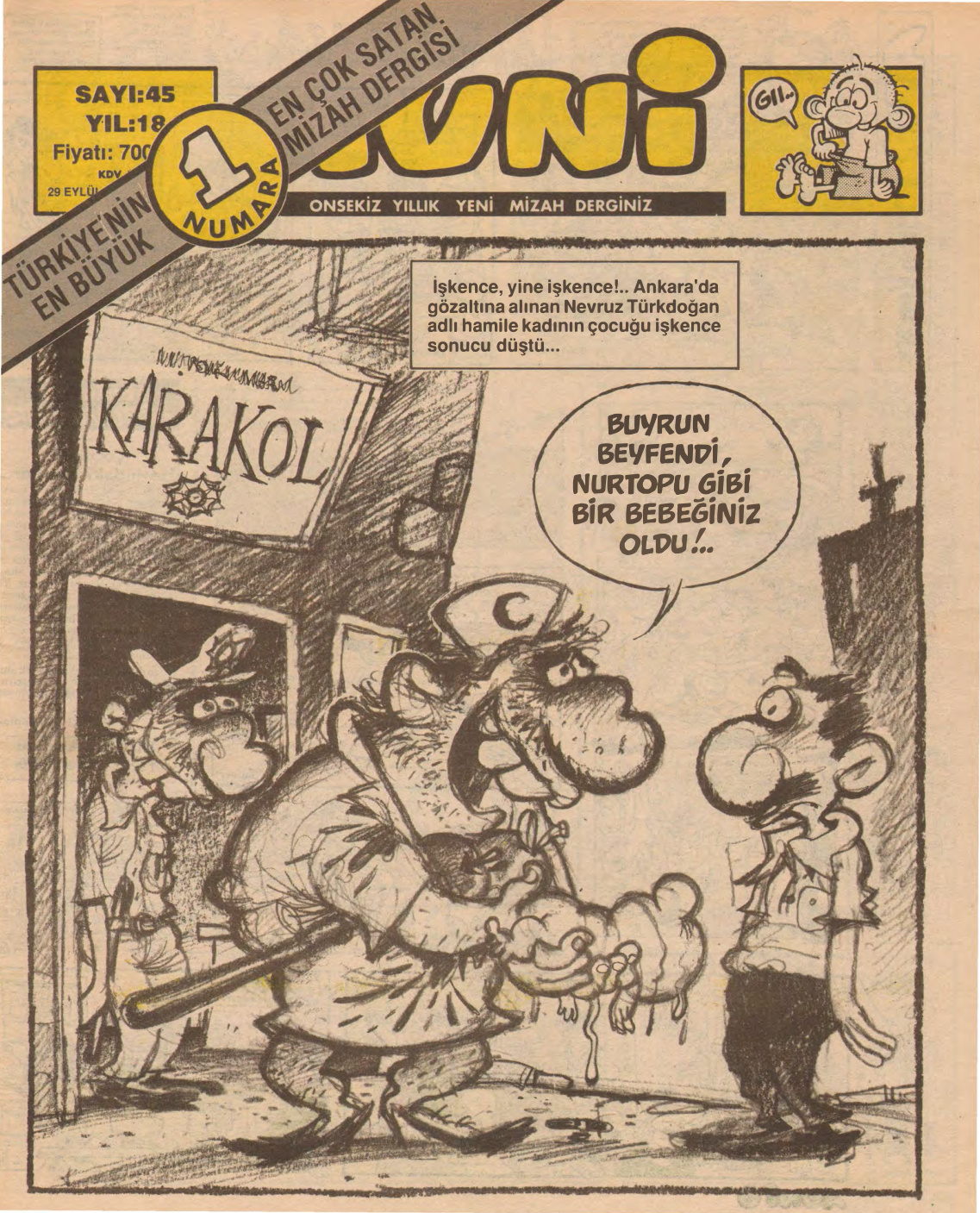 Avni Sayı 045 PDF İndir – Oğuz Aral