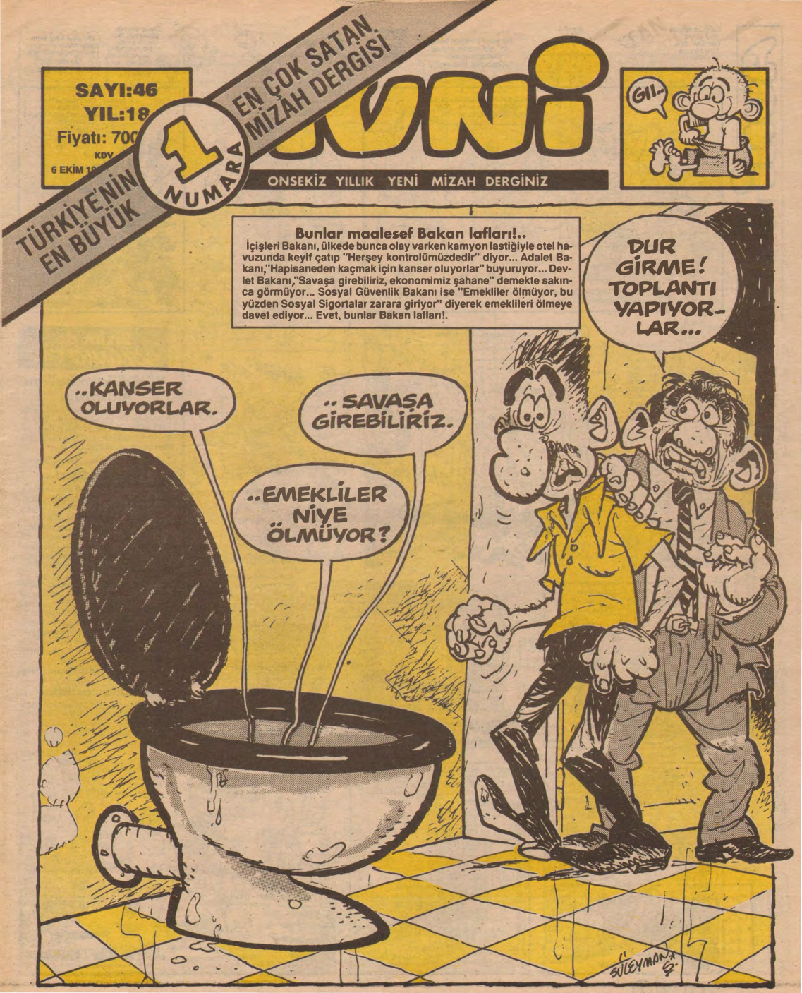 Avni Sayı 046 PDF İndir – Oğuz Aral