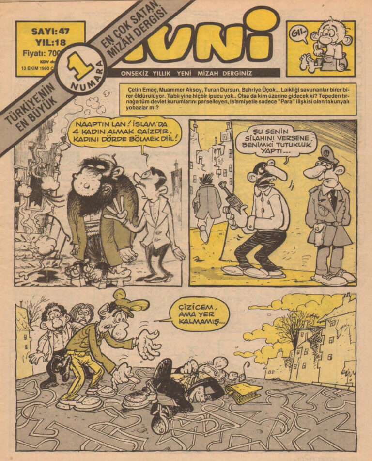 Avni Sayı 047 Kitap Kapağı