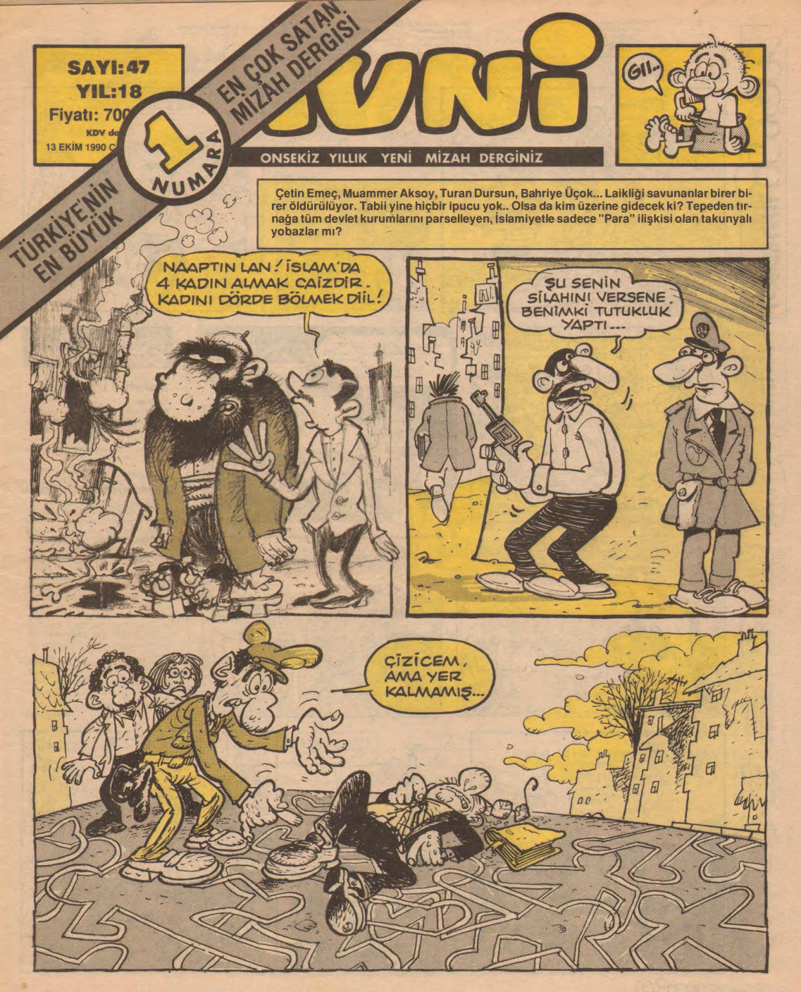 Avni Sayı 047 PDF İndir – Oğuz Aral
