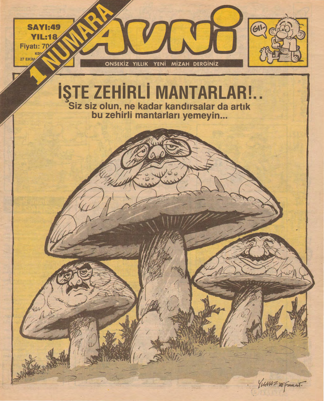 Avni Sayı 049 PDF İndir – Oğuz Aral