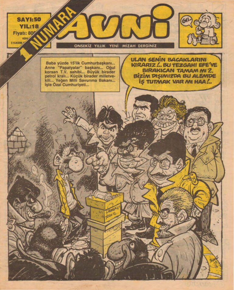 Avni Sayı 050 Kitap Kapağı