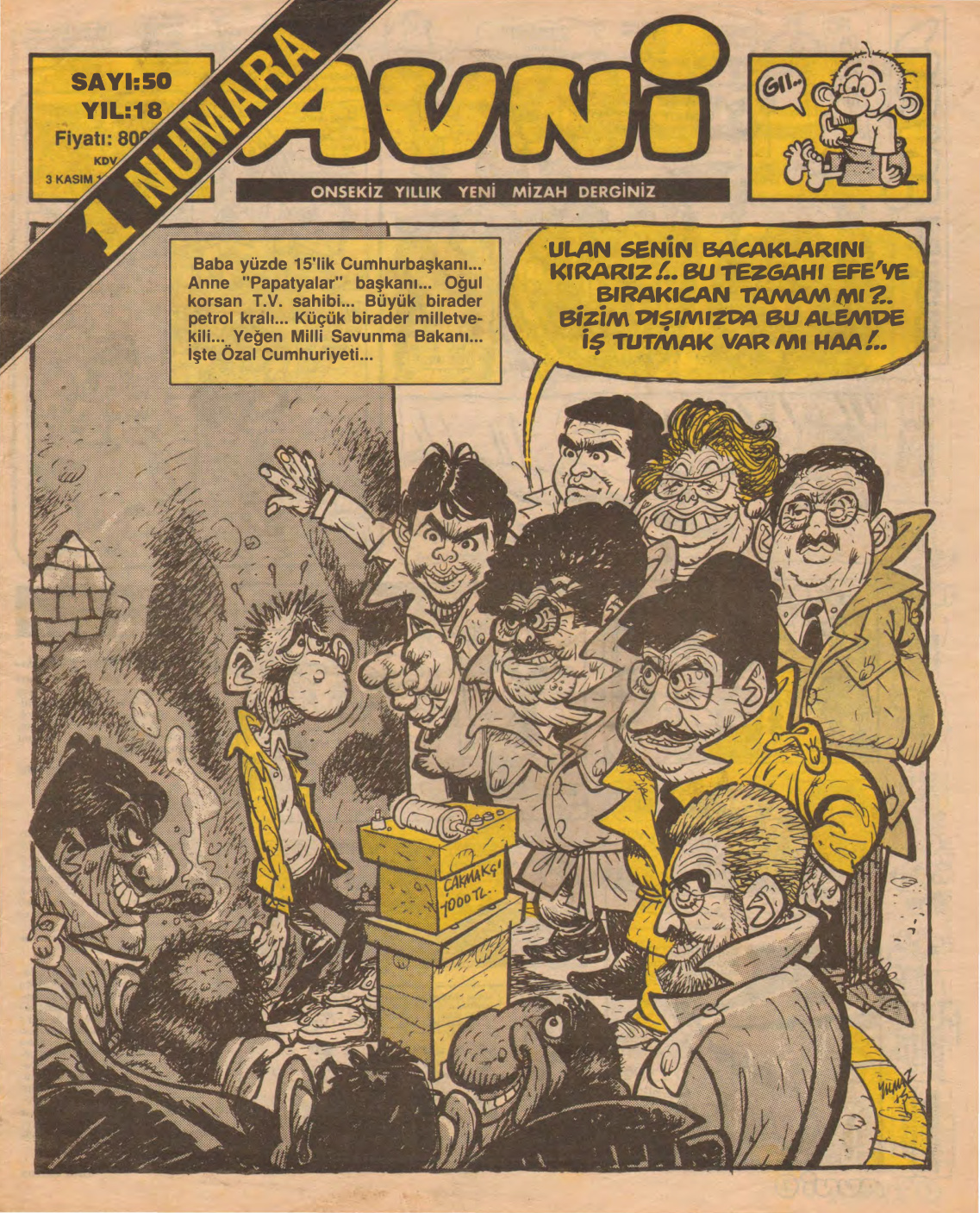 Avni Sayı 050 PDF İndir – Oğuz Aral