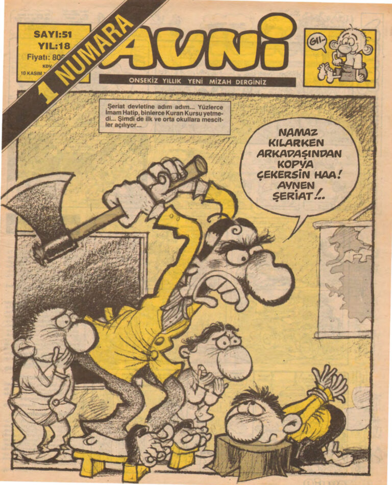 Avni Sayı 051 Kitap Kapağı
