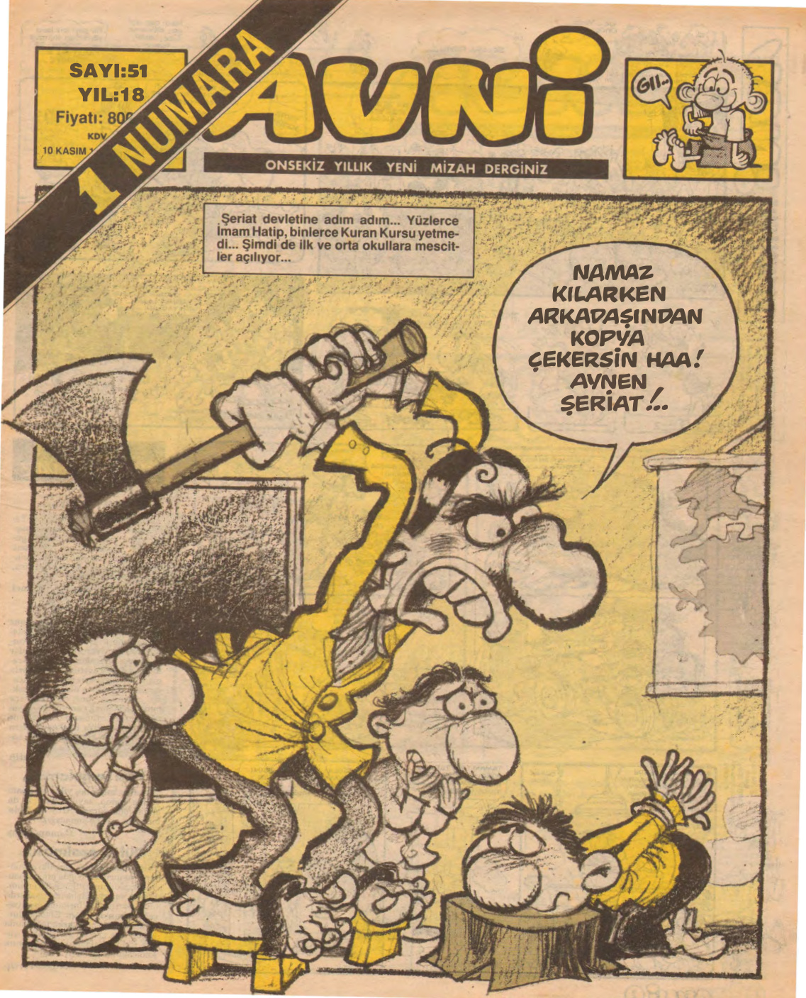 Avni Sayı 051 PDF İndir – Oğuz Aral