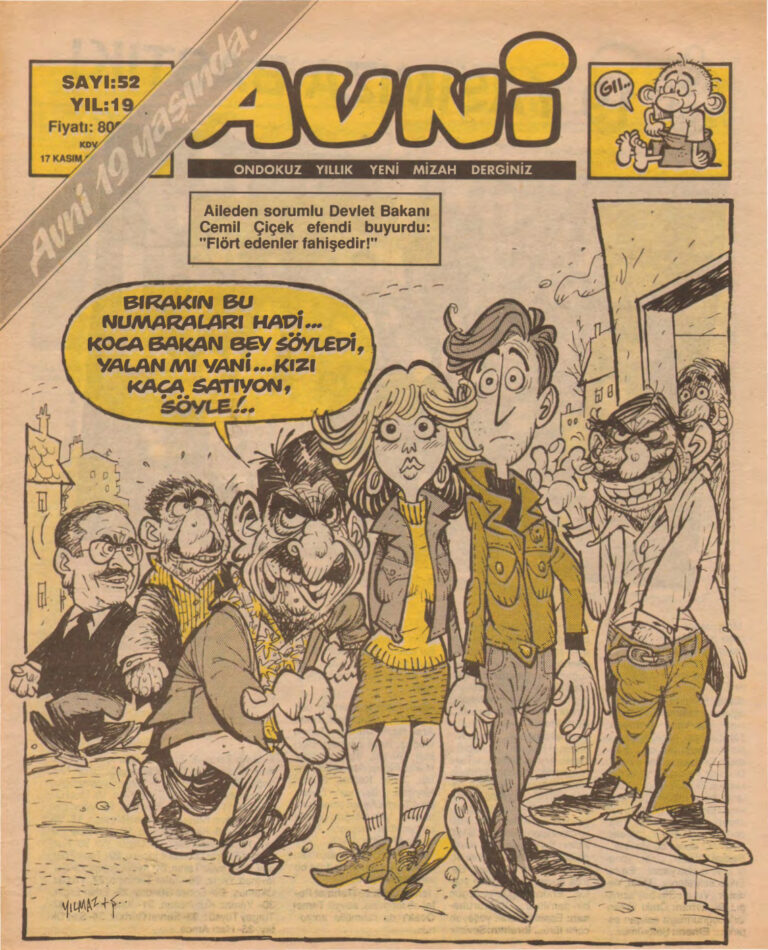 Avni Sayı 052 Kitap Kapağı