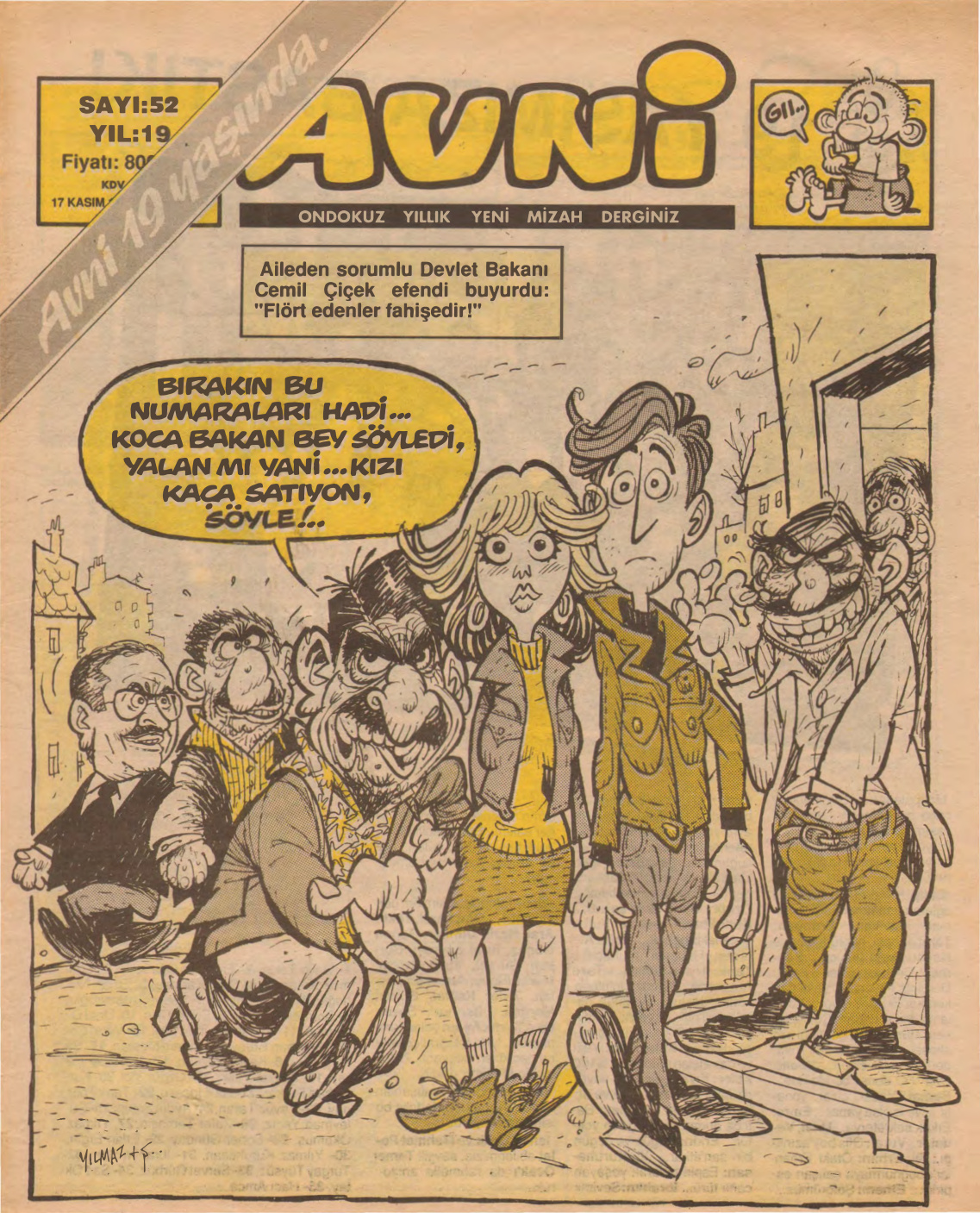 Avni Sayı 052 PDF İndir – Oğuz Aral