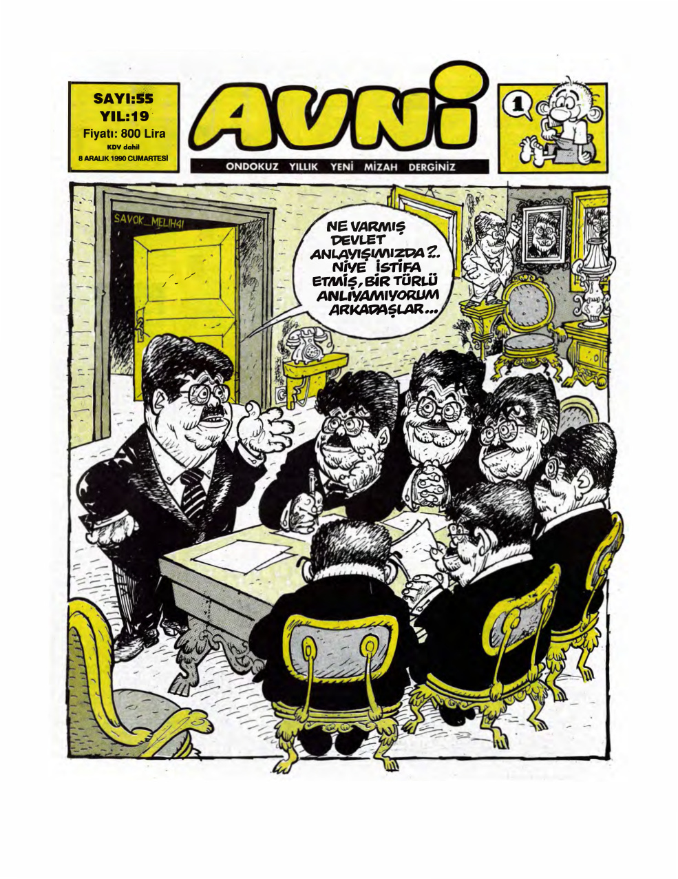 Avni Sayı 055 PDF İndir – Oğuz Aral