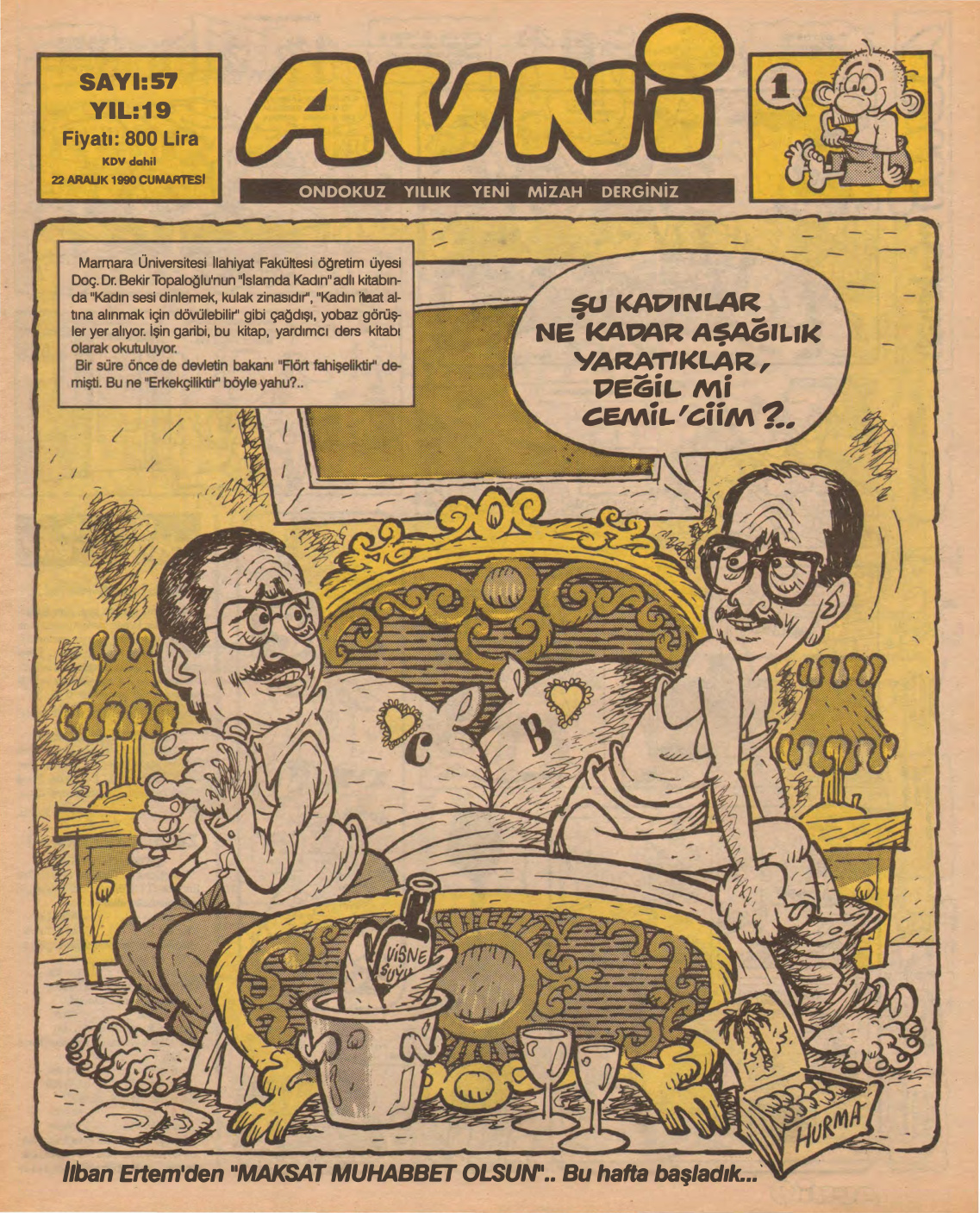 Avni Sayı 057 PDF İndir – Oğuz Aral