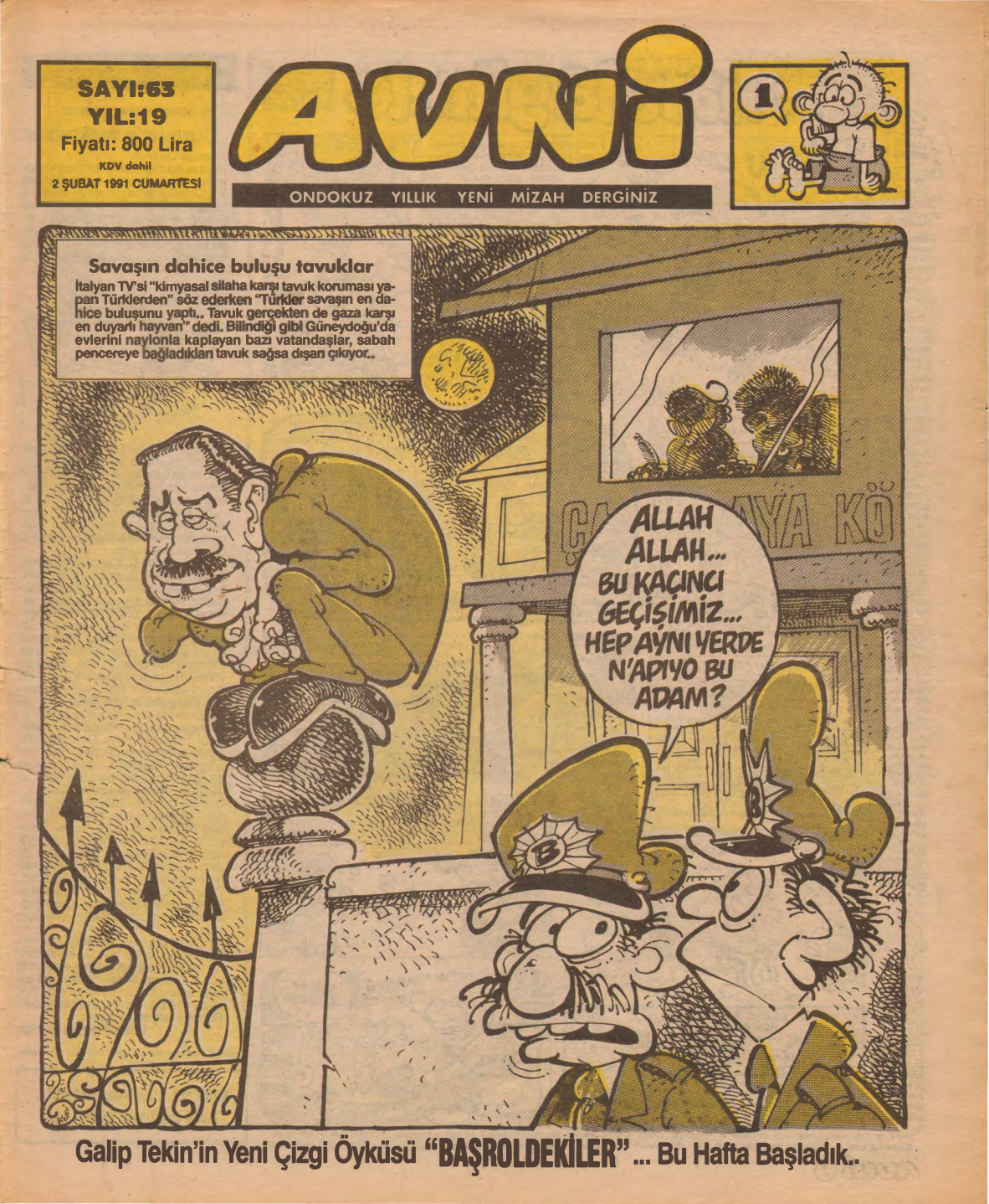 Avni Sayı 063 PDF İndir – Oğuz Aral
