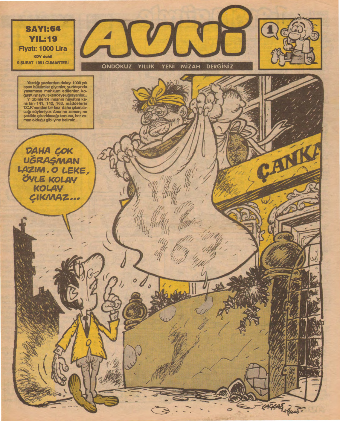 Avni Sayı 064 PDF İndir – Oğuz Aral