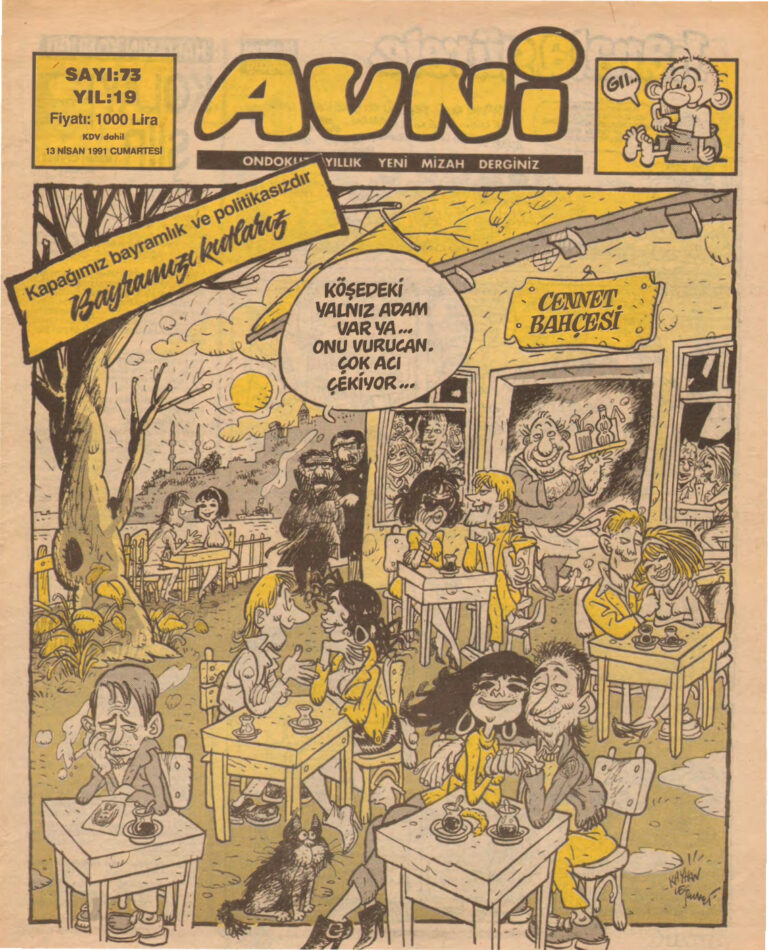 Avni Sayı 073 Kitap Kapağı