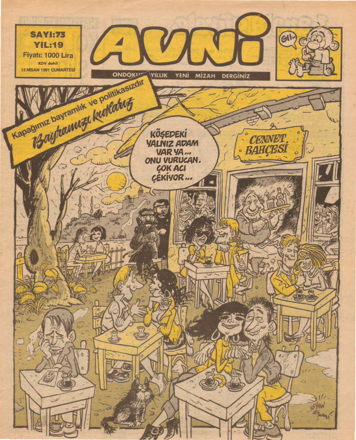 Avni Sayı 073 PDF İndir – Oğuz Aral