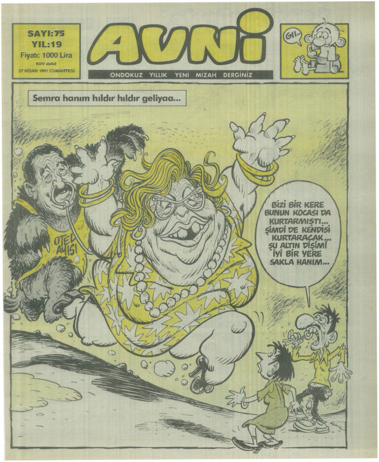 Avni Sayı 075 Kitap Kapağı