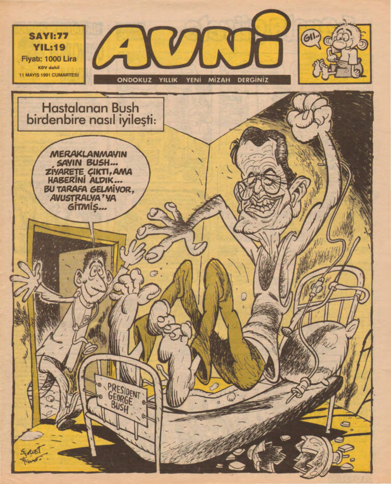 Avni Sayı 077 Kitap Kapağı