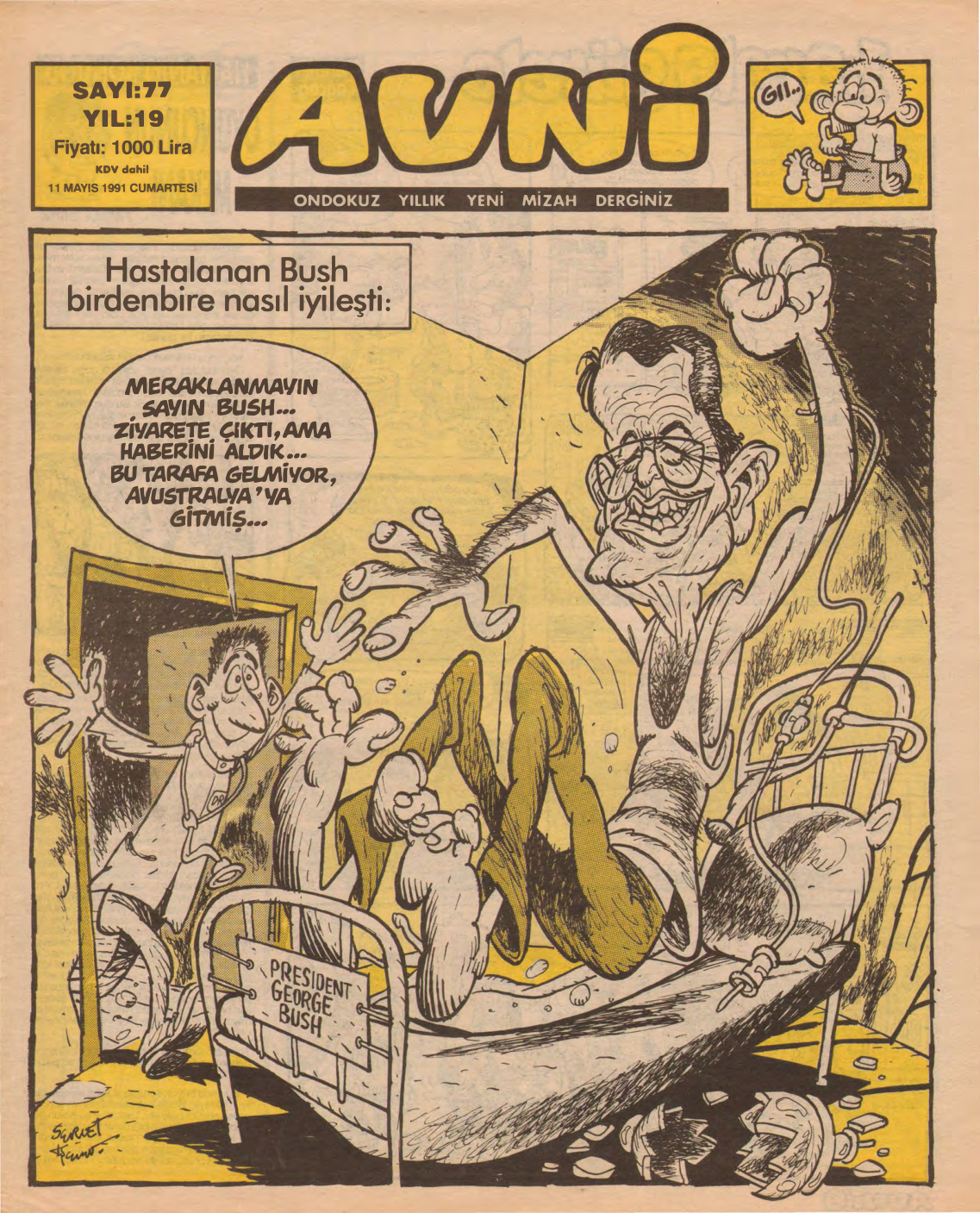 Avni Sayı 077 PDF İndir – Oğuz Aral