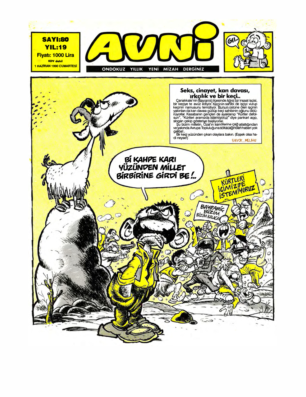 Avni Sayı 080 PDF İndir – Oğuz Aral