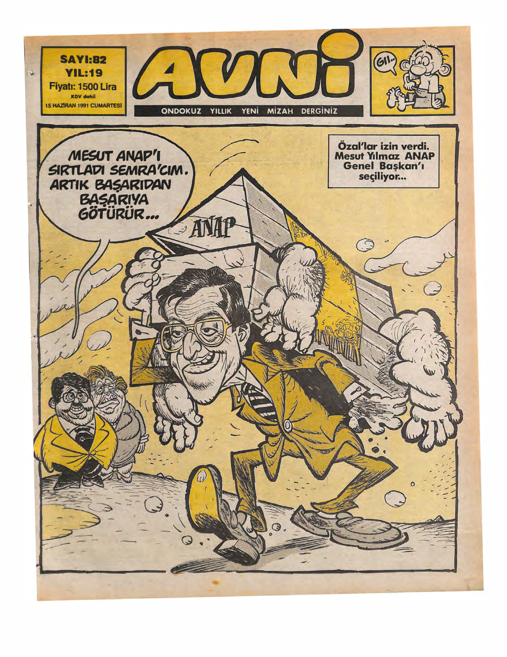 Avni Sayı 082 PDF İndir – Oğuz Aral