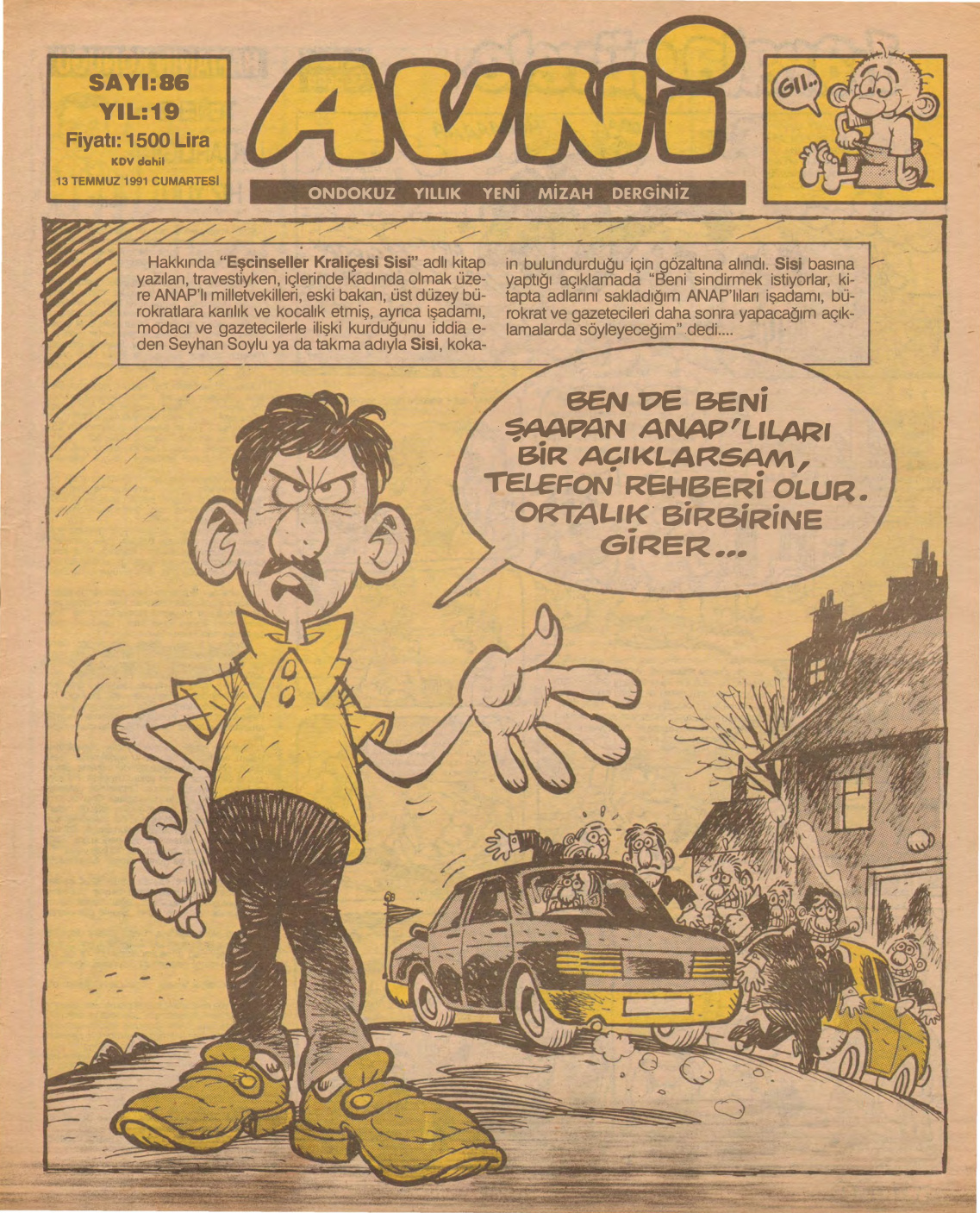 Avni Sayı 086 PDF İndir – Oğuz Aral