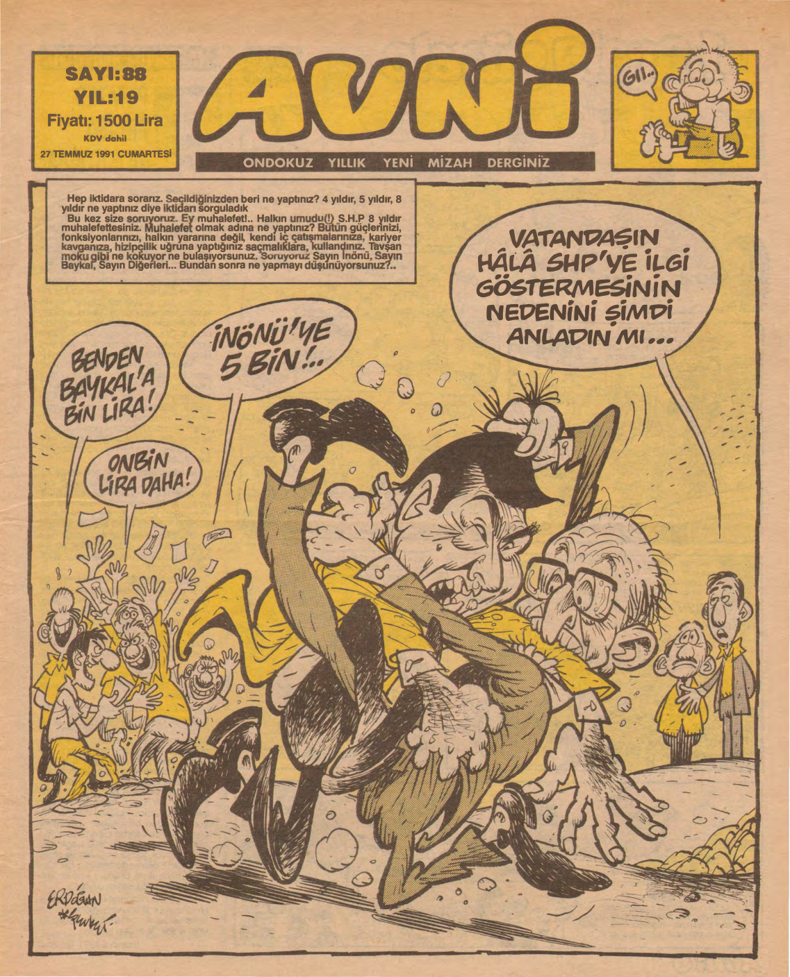 Avni Sayı 088 PDF İndir – Oğuz Aral