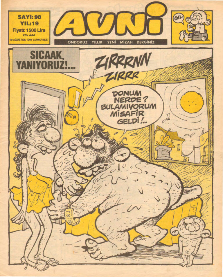 Avni Sayı 090 Kitap Kapağı