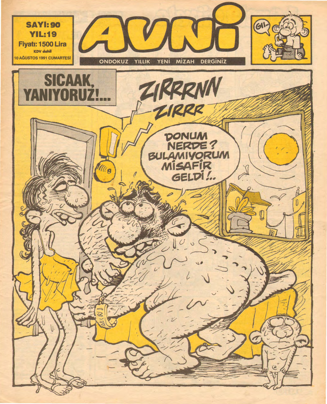 Avni Sayı 090 PDF İndir – Oğuz Aral
