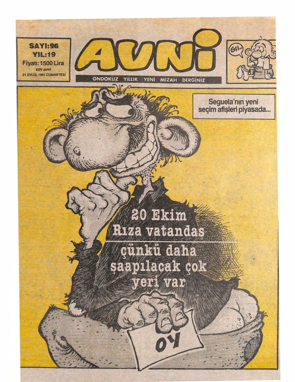 Avni Sayı 096 PDF İndir – Oğuz Aral