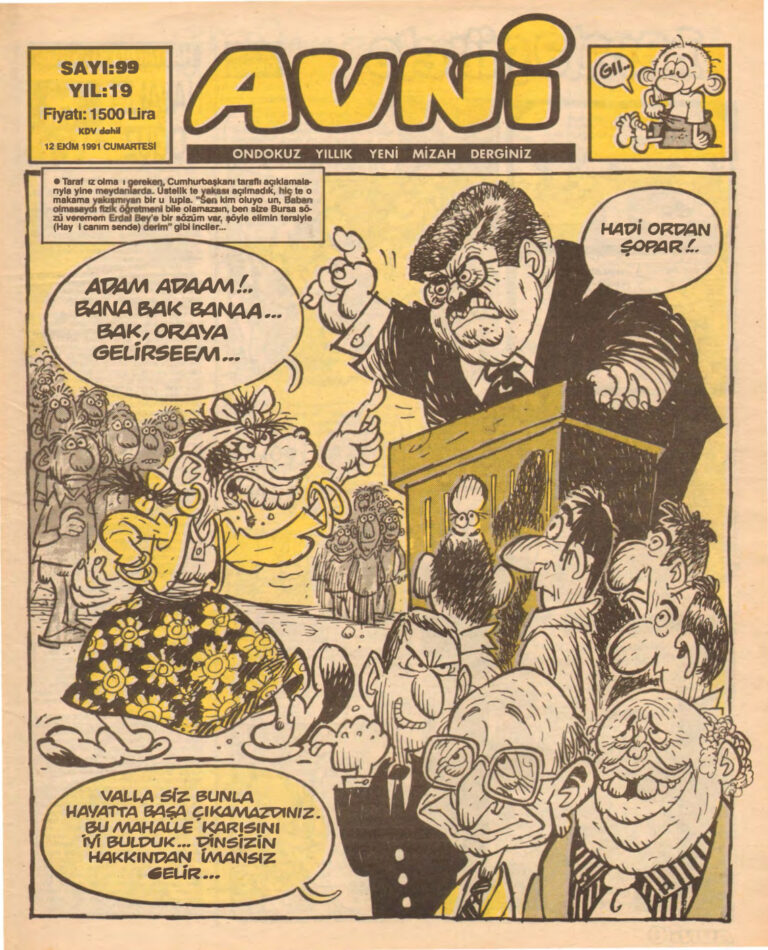 Avni Sayı 099 Kitap Kapağı