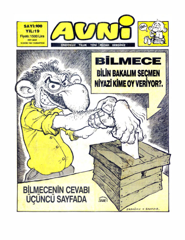 Avni Sayı 100 Kitap Kapağı