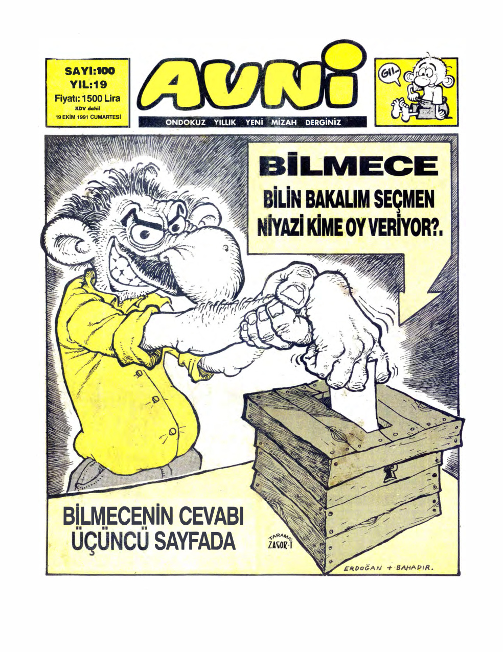 Avni Sayı 100 PDF İndir – Oğuz Aral
