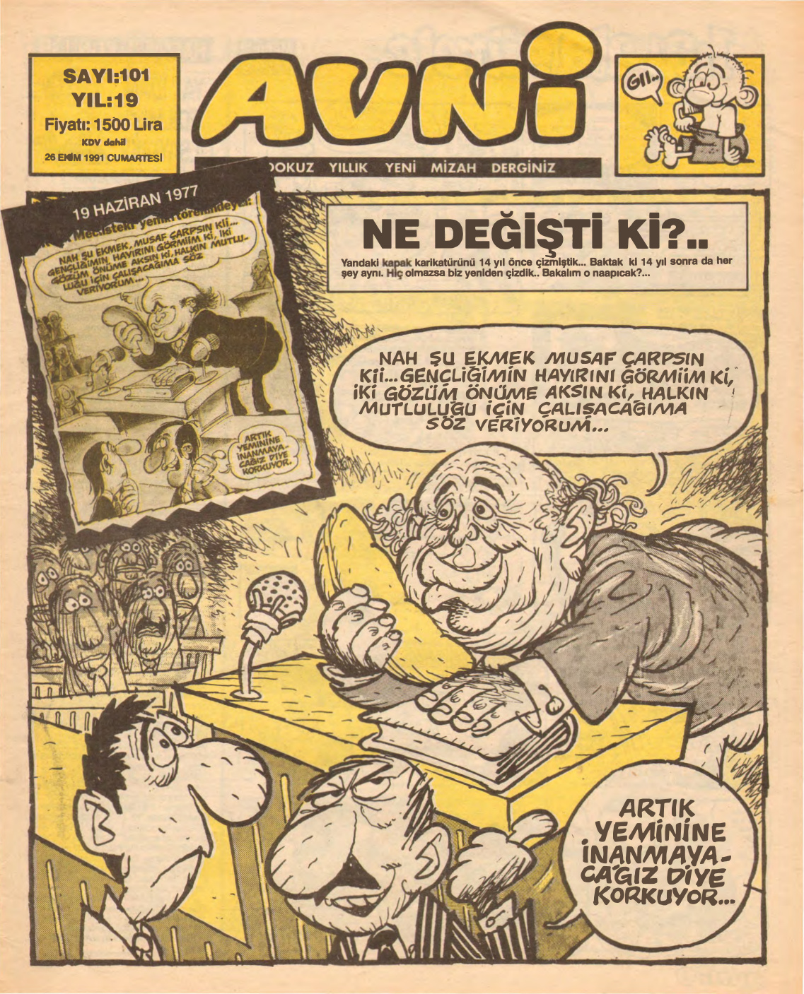 Avni Sayı 101 PDF İndir – Oğuz Aral