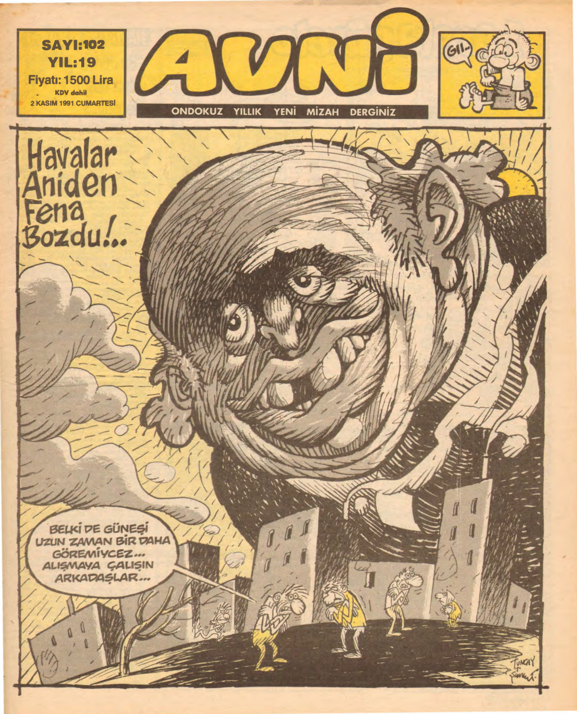Avni Sayı 102 PDF İndir – Oğuz Aral