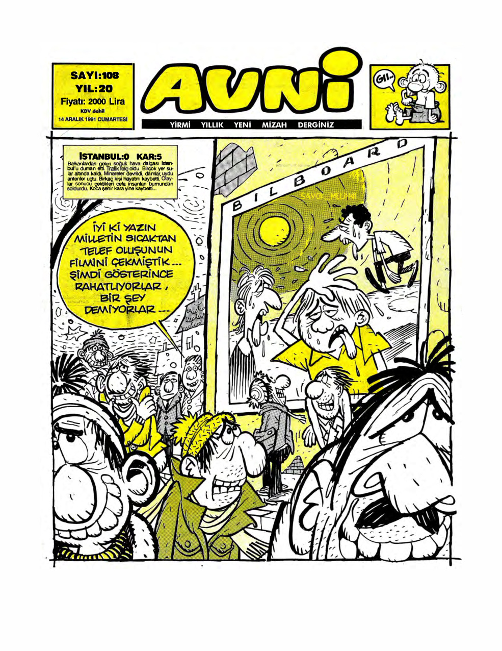 Avni Sayı 108 PDF İndir – Oğuz Aral