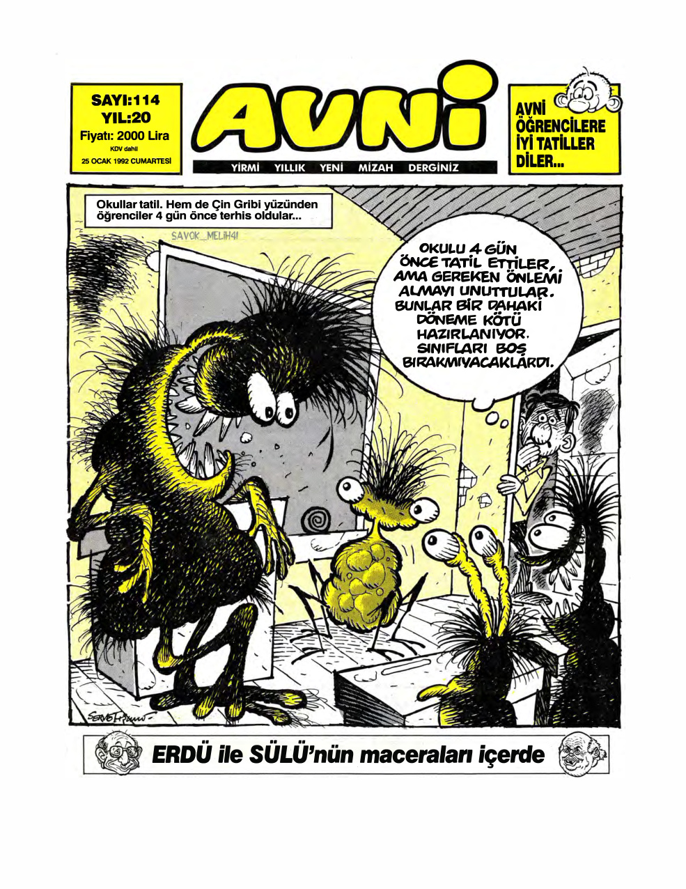 Avni Sayı 114 PDF İndir – Oğuz Aral