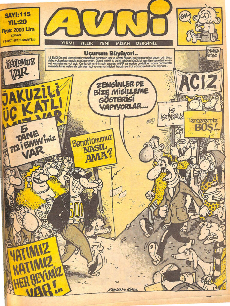 Avni Sayı 115 Kitap Kapağı