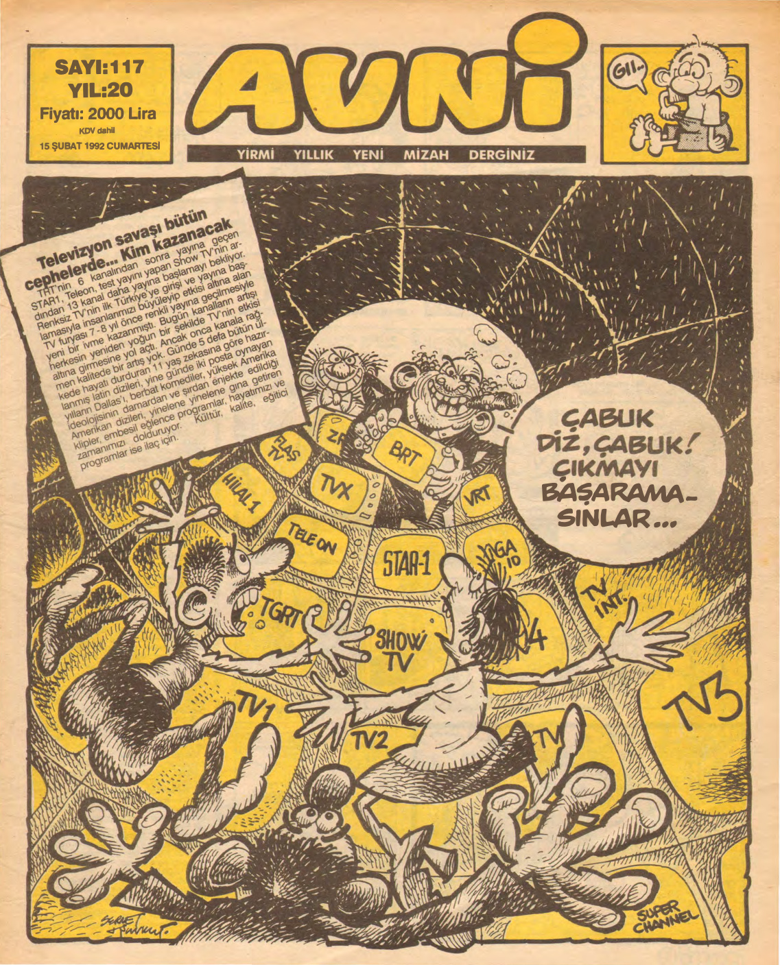 Avni Sayı 117 PDF İndir – Oğuz Aral