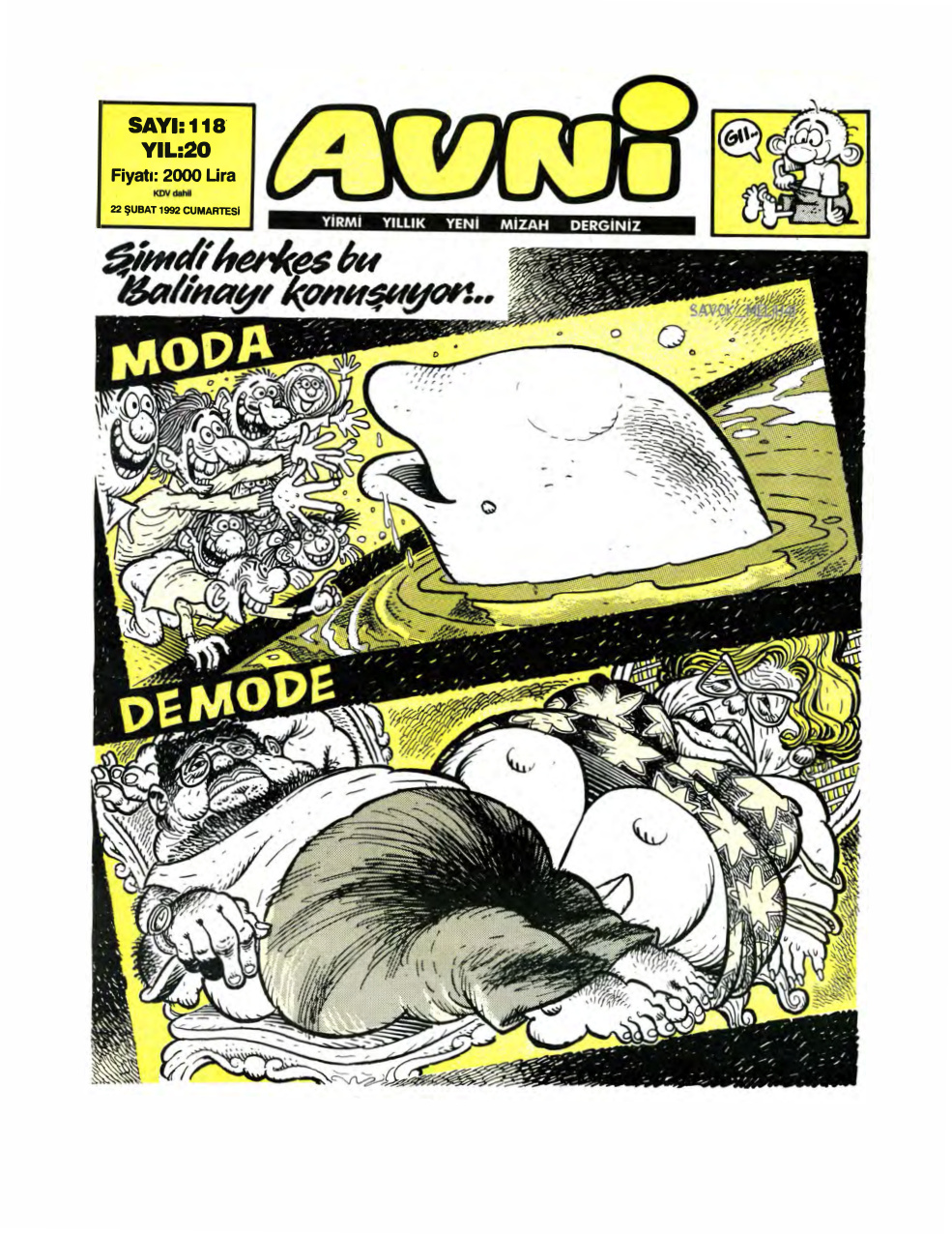 Avni Sayı 118 PDF İndir – Oğuz Aral