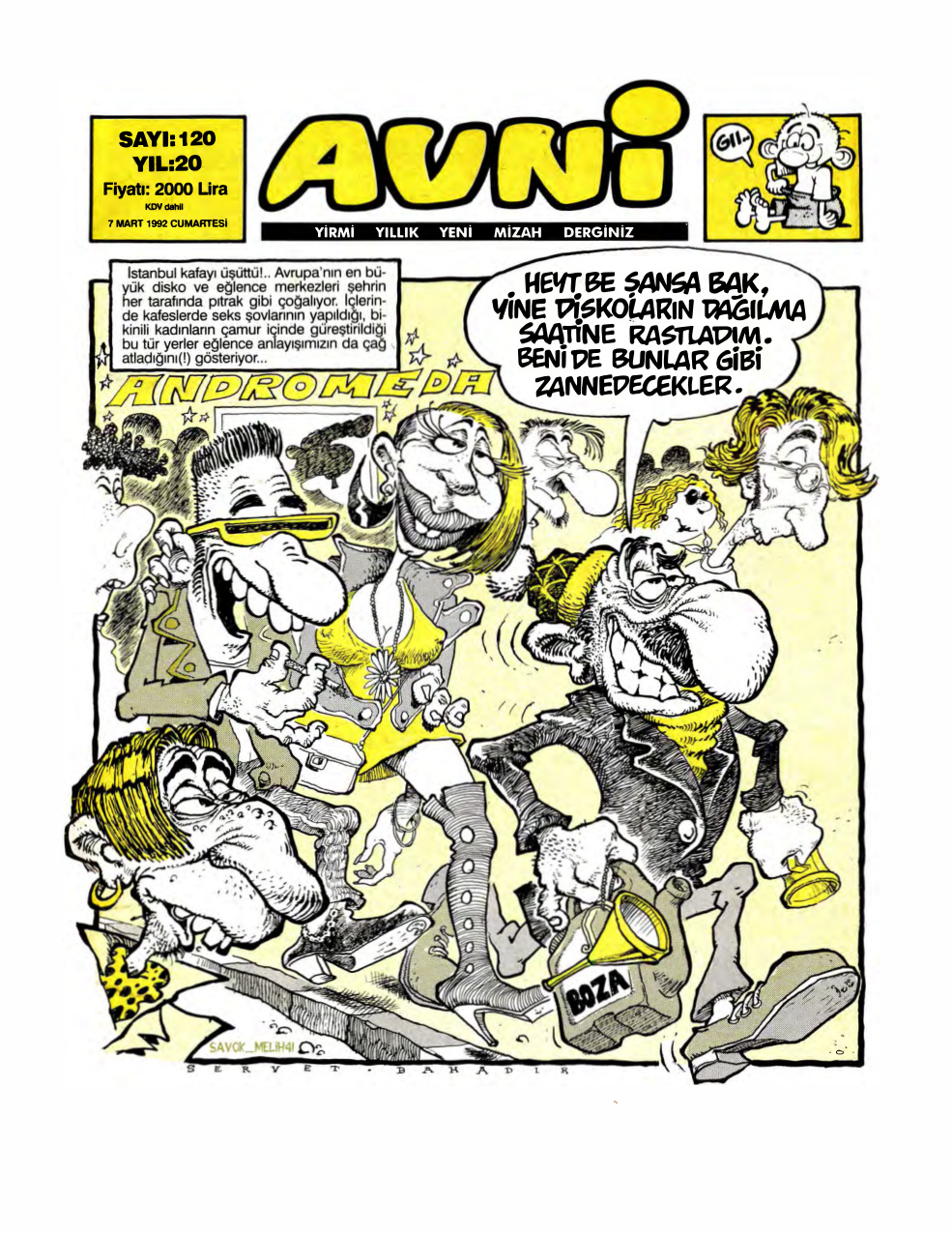 Avni Sayı 120 PDF İndir – Oğuz Aral