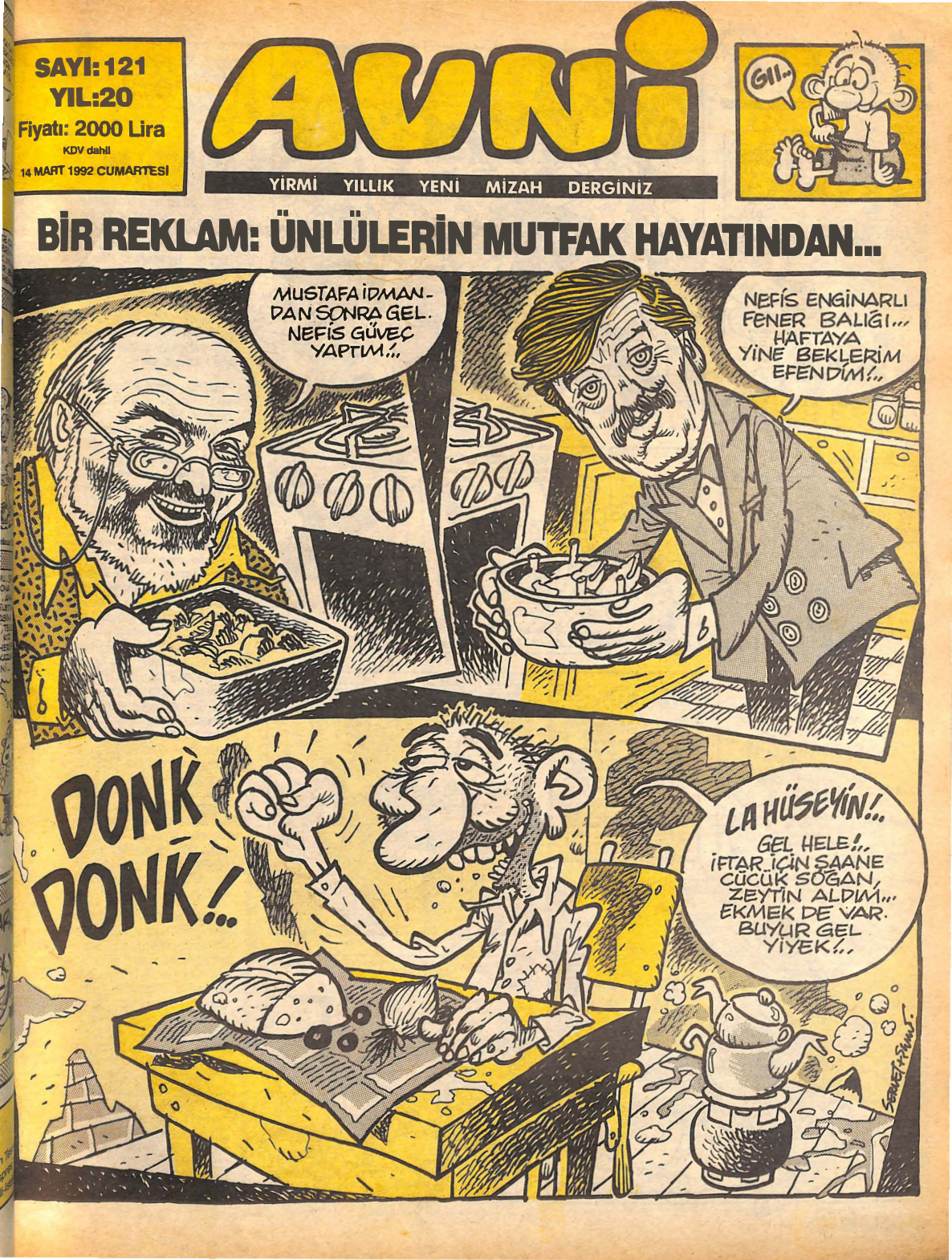 Avni Sayı 121 PDF İndir – Oğuz Aral