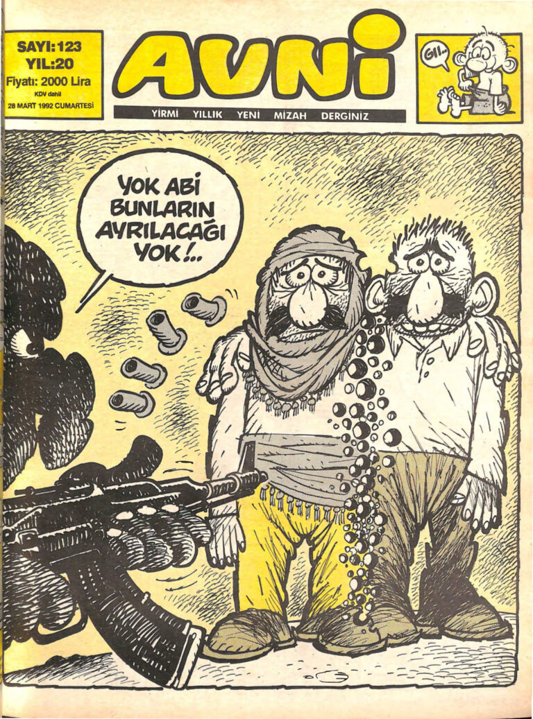 Avni Sayı 123 Kitap Kapağı