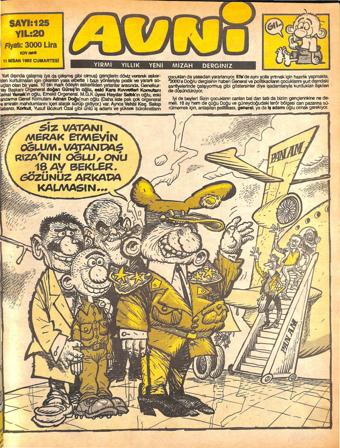 Avni Sayı 125 PDF İndir – Oğuz Aral