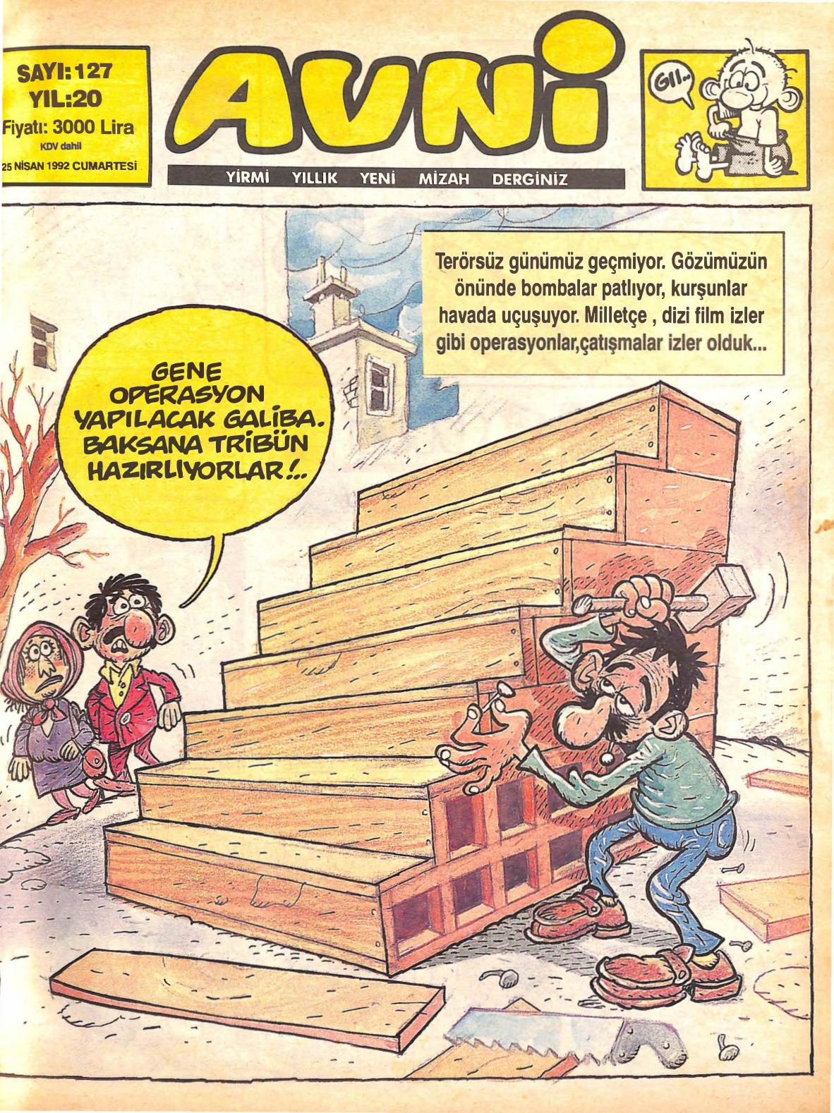 Avni Sayı 127 PDF İndir – Oğuz Aral