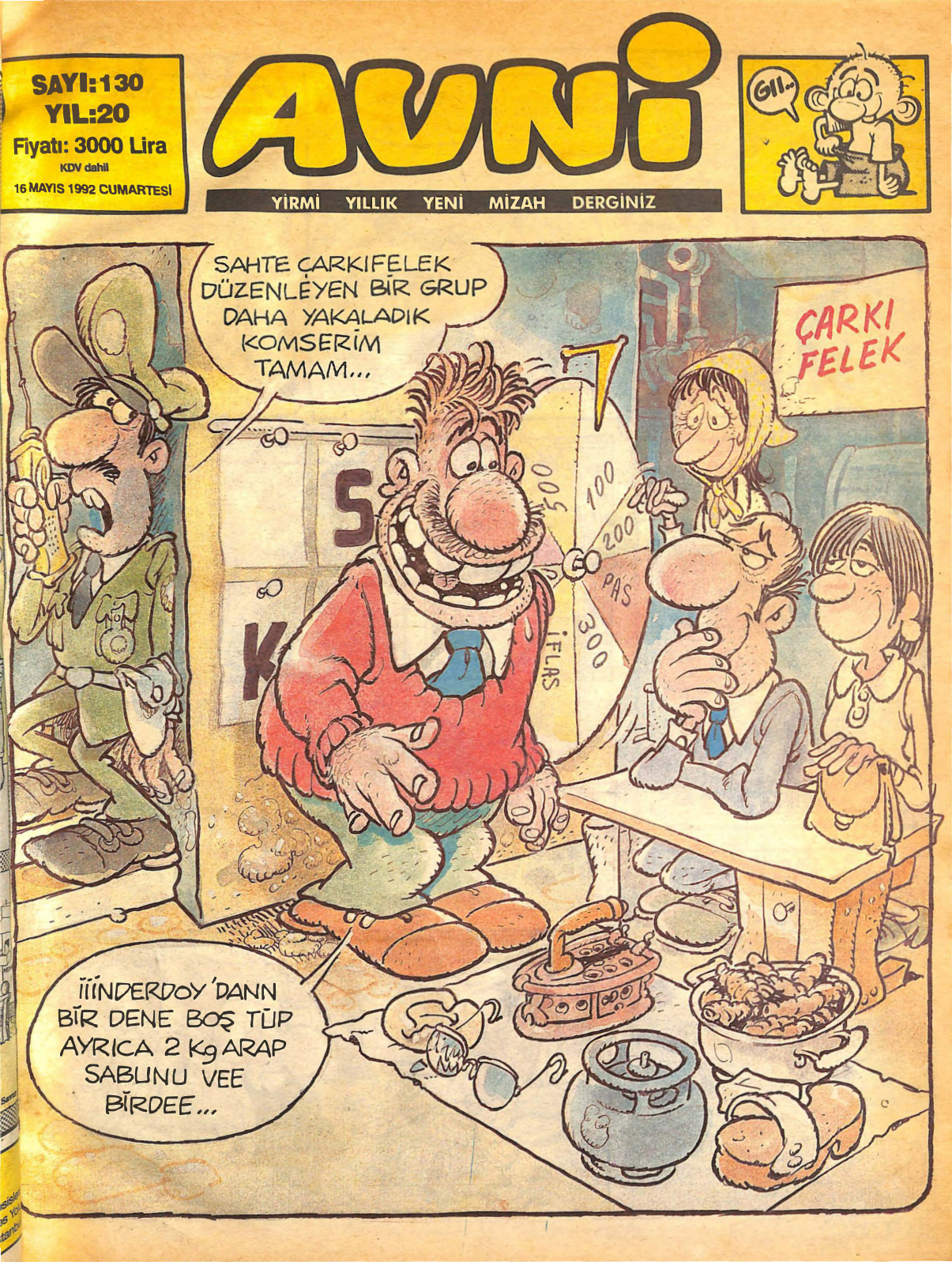 Avni Sayı 130 PDF İndir – Oğuz Aral